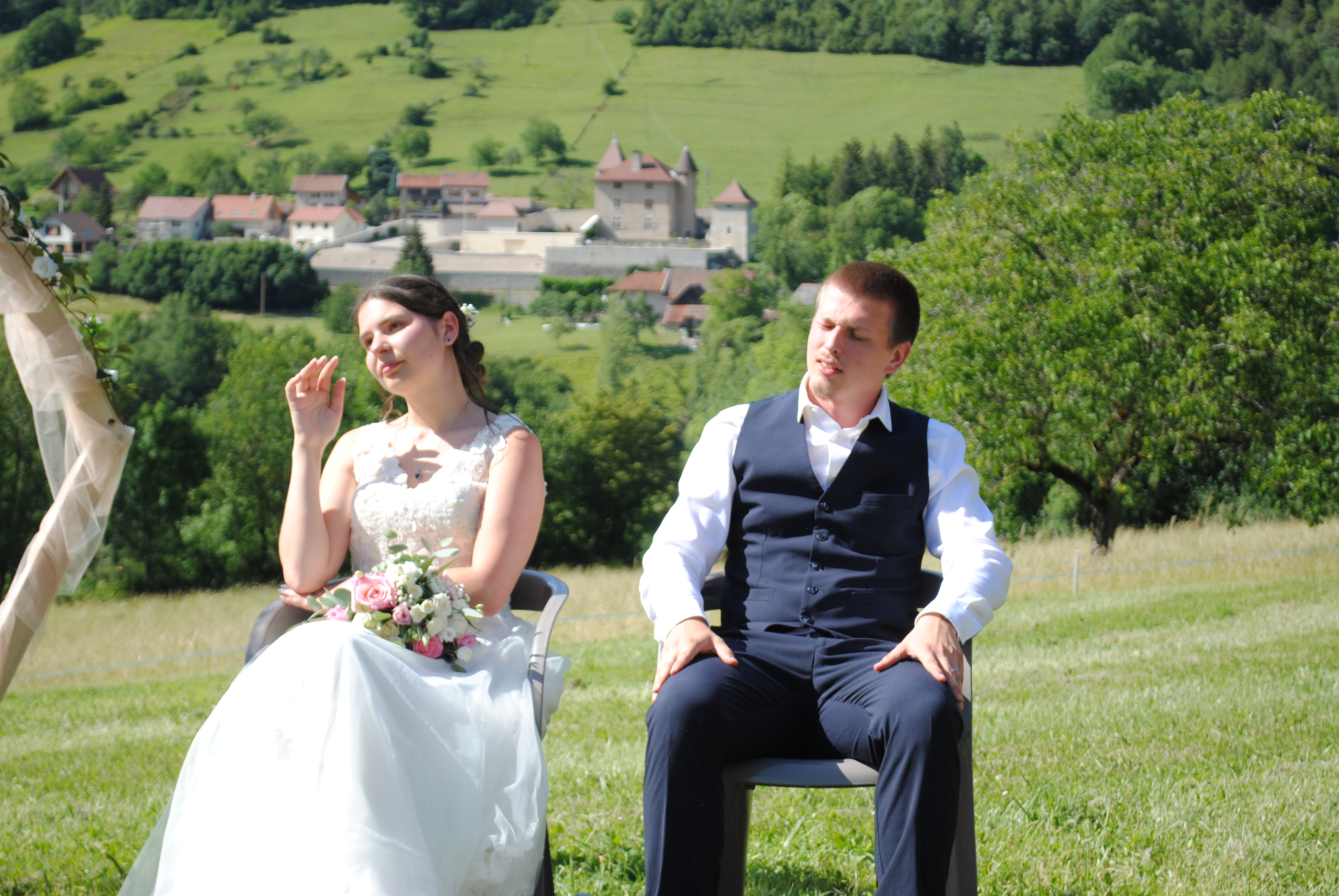 Photo de mariage